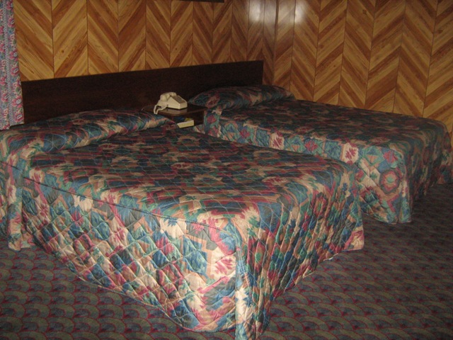 Two beds