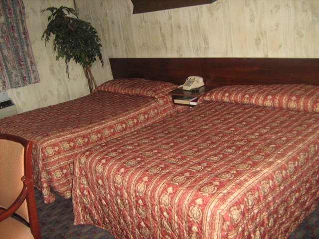 Two beds